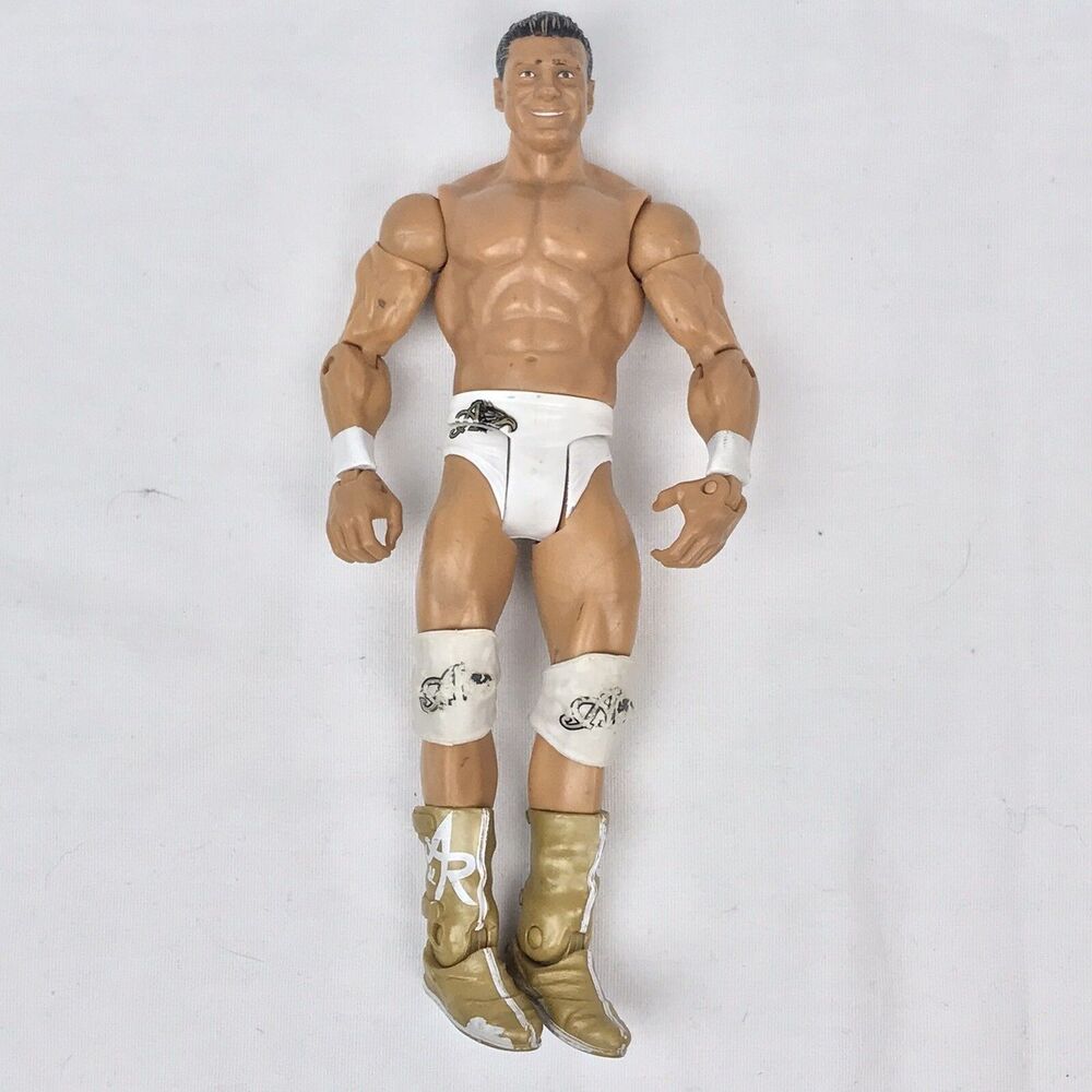 Alberto Del Rio WWE Mattel Wrestling Figure 7"